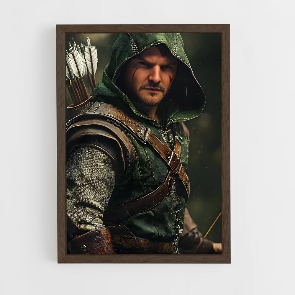 Poster Le Tireur Légendaire – affiche Tir à l’arc (vue 5)